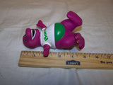 Vintage Plastic Lyons Barney Action figure