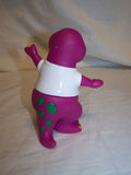 Vintage Plastic Lyons Barney Action figure