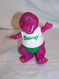 Vintage Plastic Lyons Barney Action figure