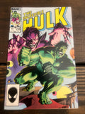 Marvel Comics The Incredible Hulk Aug 298 Comic Book