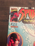 Marvel Comics Spider-Man The Mysterio Manifesto # 2 Two of three Direct Edition Comic Book