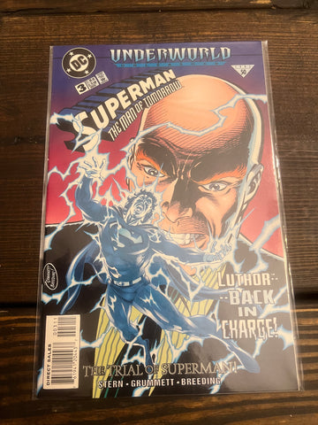 DC Comics Superman The Man Of Tomorrow # 3 Comic Book