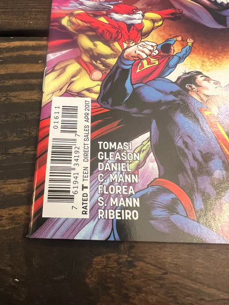 DC Comics Superman Multiplicity Dc Universe Rebirth 16 Comic Book ...