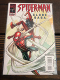 Marvel Comics Clone Saga 4 of 6 Spider-Man Limited Series Direct Edition Comic Book