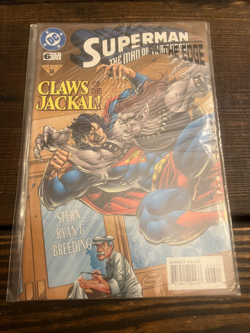 DC Comics Superman The Man Of Tomorrow # 6 Comic Book