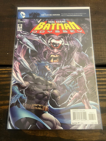 DC Comics Batman Odyssey Neal Adams 6 of 7 Comic Book