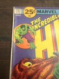 Marvel Comics The Incredible Hulk Aug 202 25 Cent Comic Book