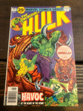 Marvel Comics The Incredible Hulk Aug 202 25 Cent Comic Book