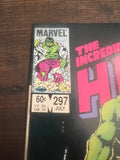 Marvel Comics The Incredible Hulk July 297 Comic Book