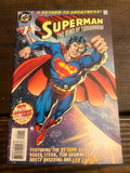 DC Comics Superman The Man Of Tomorrow # 1 Comic Book