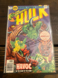 Marvel Comics The Incredible Hulk Aug 202 25 Cent Comic Book