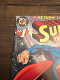 DC Comics Superman The Man Of Tomorrow # 1 Comic Book