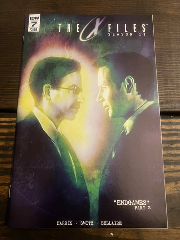 IDW Comics The X Files Season 11 Issue 7 Comic Book