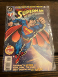 DC Comics Superman The Man Of Tomorrow # 1 Comic Book