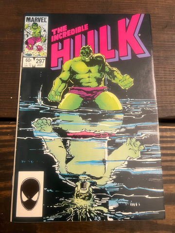 Marvel Comics The Incredible Hulk July 297 Comic Book