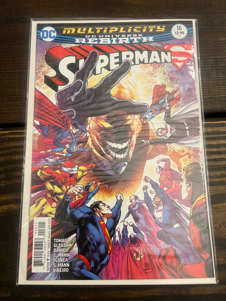 DC Comics Superman Multiplicity Dc Universe Rebirth 16 Comic Book ...