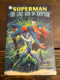 DC Comics Superman The Last God Of Krypton Comic Book