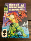 Marvel Comics The Incredible Hulk 1984 13 Annual Comic Book